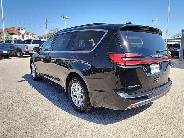 used 2022 Chrysler Pacifica car, priced at $27,986