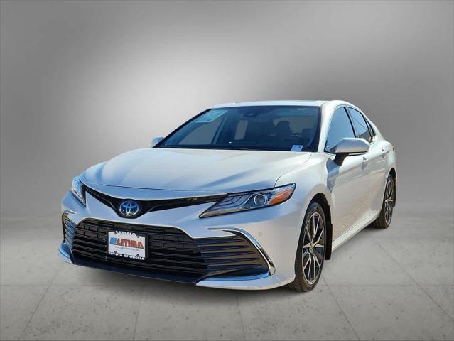 used 2023 Toyota Camry Hybrid car, priced at $34,986