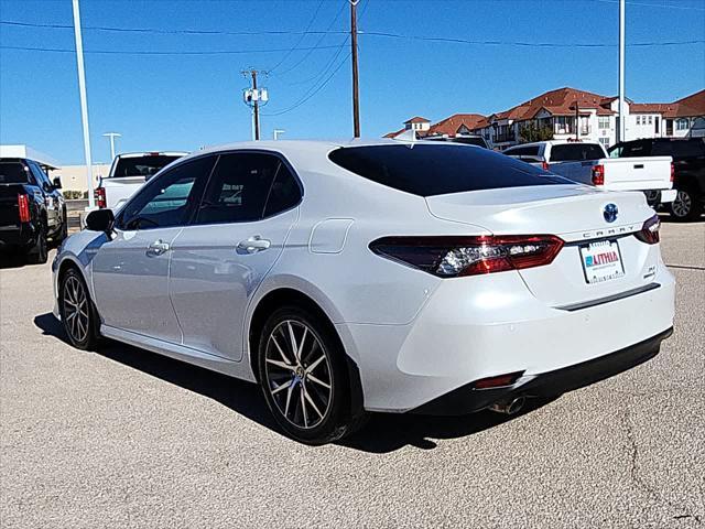 used 2023 Toyota Camry Hybrid car, priced at $34,986