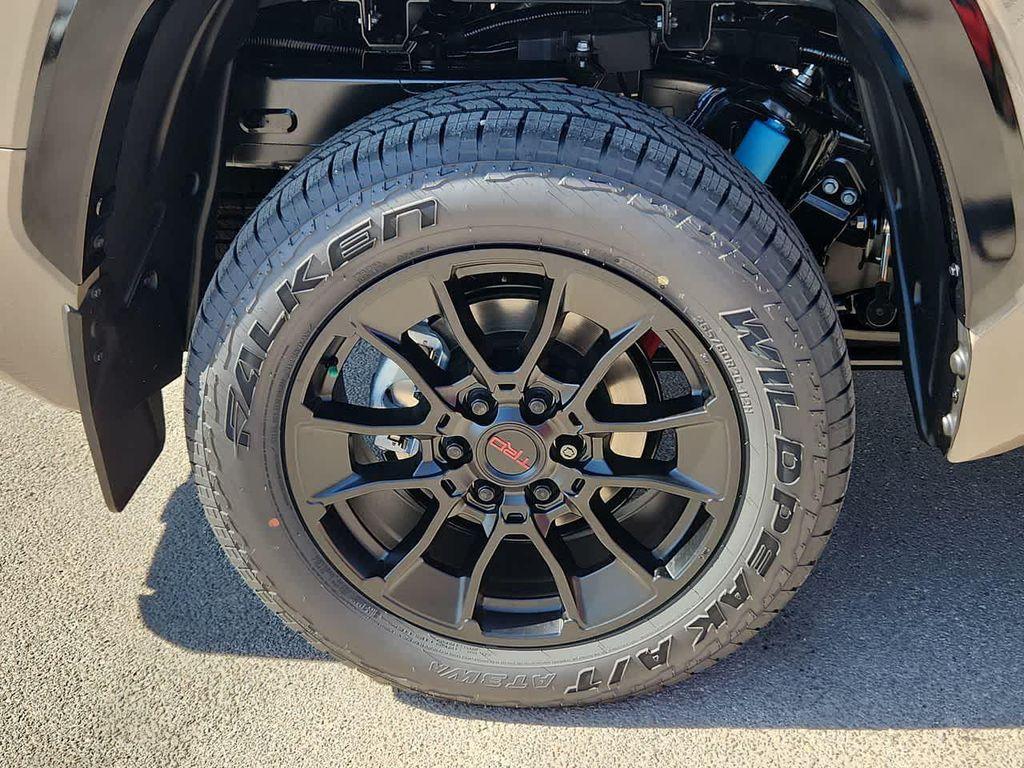 new 2026 Toyota Tundra car, priced at $75,048