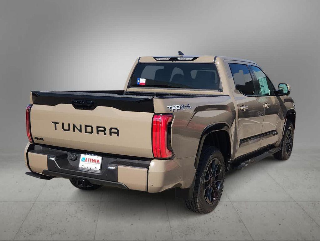 new 2026 Toyota Tundra car, priced at $75,048