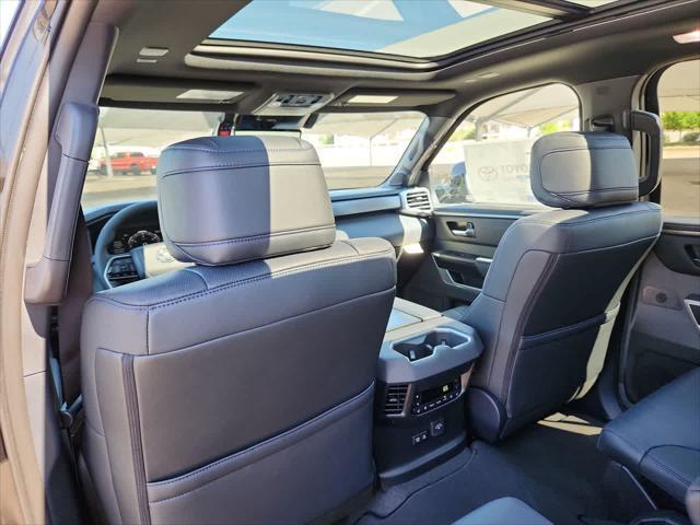 new 2025 Toyota Sequoia car, priced at $85,689