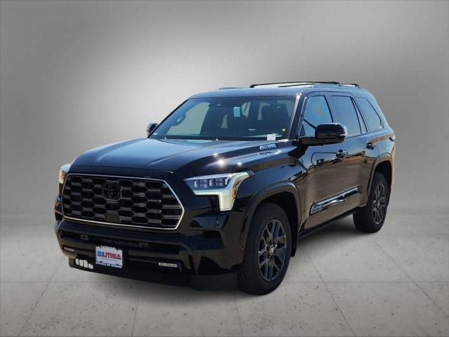 new 2025 Toyota Sequoia car, priced at $85,689