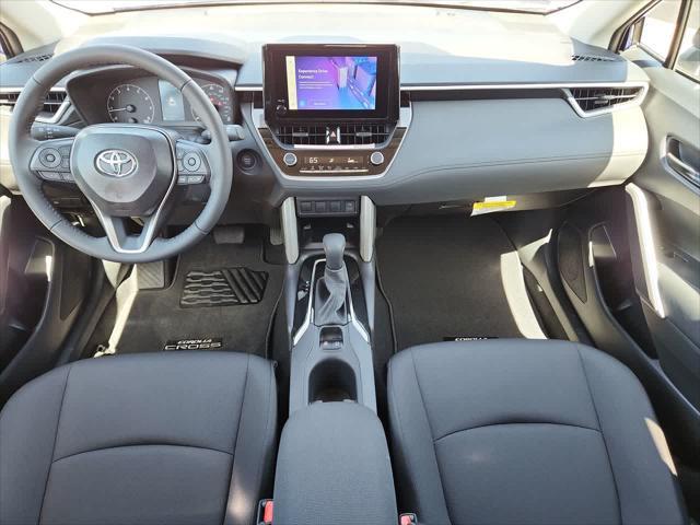 new 2025 Toyota Corolla Cross car, priced at $29,759