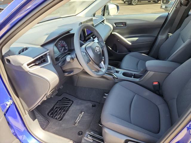 new 2025 Toyota Corolla Cross car, priced at $29,759