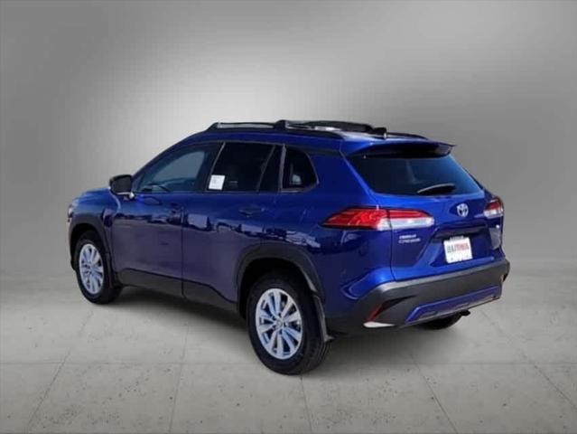 new 2025 Toyota Corolla Cross car, priced at $29,759