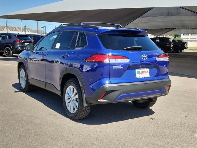 new 2025 Toyota Corolla Cross car, priced at $29,759