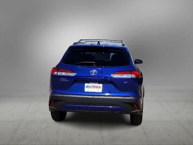 new 2025 Toyota Corolla Cross car, priced at $29,759