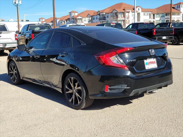 used 2021 Honda Civic car, priced at $21,986