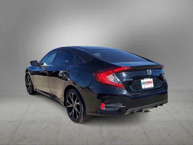 used 2021 Honda Civic car, priced at $21,986