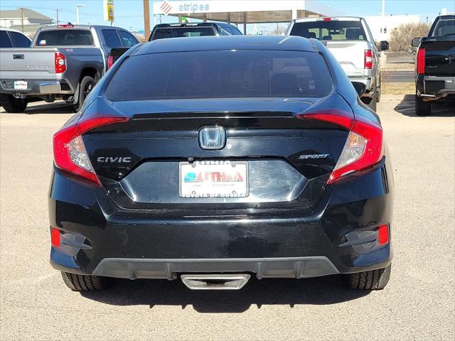 used 2021 Honda Civic car, priced at $21,986