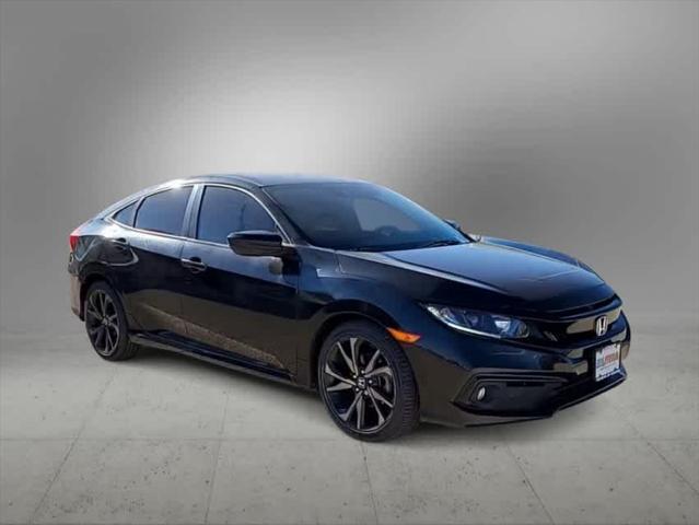 used 2021 Honda Civic car, priced at $21,986