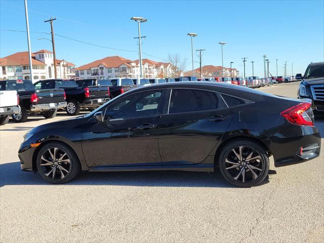 used 2021 Honda Civic car, priced at $21,986