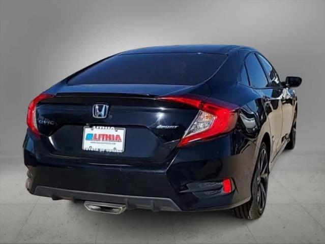 used 2021 Honda Civic car, priced at $21,986