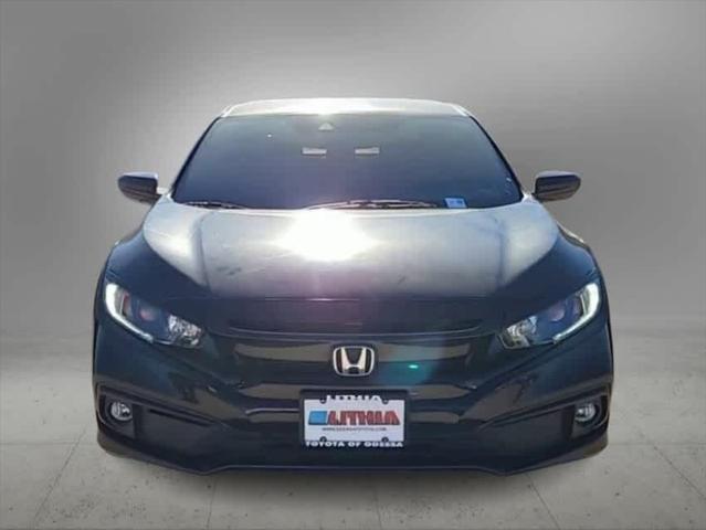 used 2021 Honda Civic car, priced at $21,986