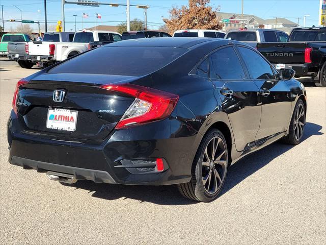 used 2021 Honda Civic car, priced at $21,986