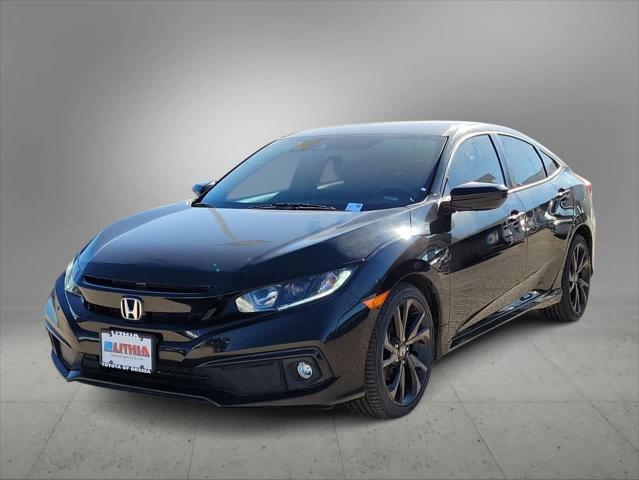 used 2021 Honda Civic car, priced at $21,986