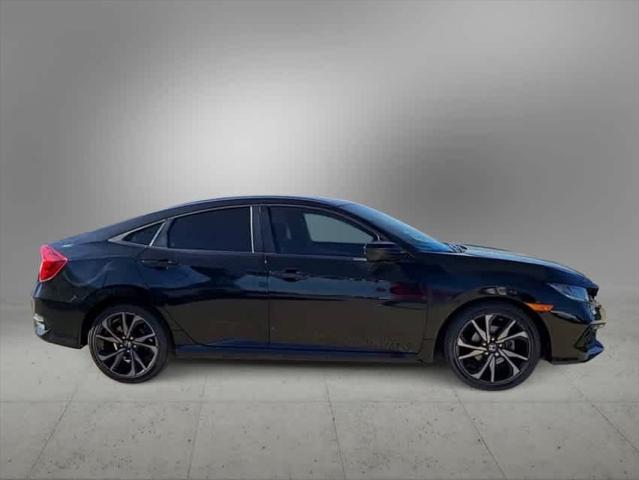 used 2021 Honda Civic car, priced at $21,986