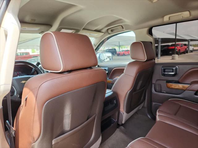 used 2015 Chevrolet Silverado 1500 car, priced at $29,986