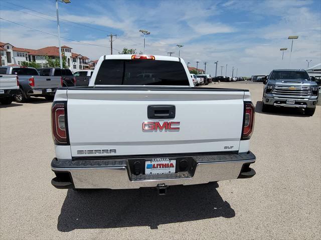 used 2017 GMC Sierra 1500 car, priced at $24,988