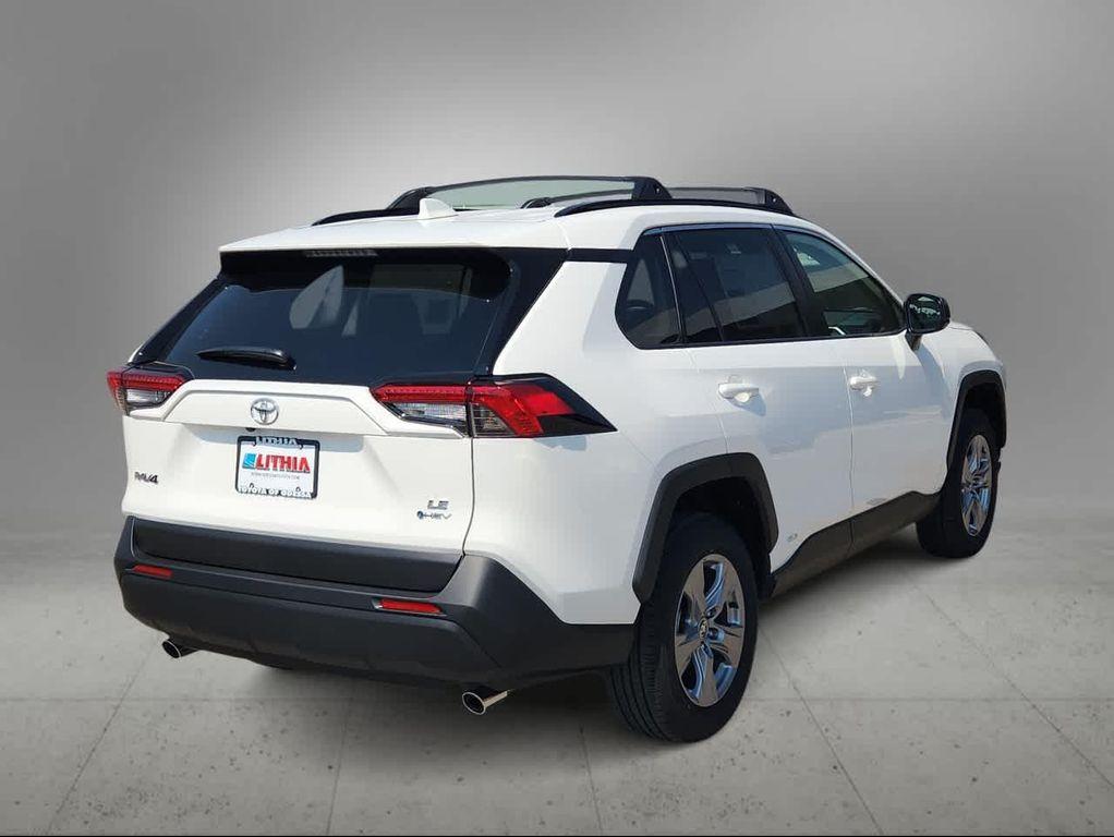new 2025 Toyota RAV4 Hybrid car, priced at $35,573