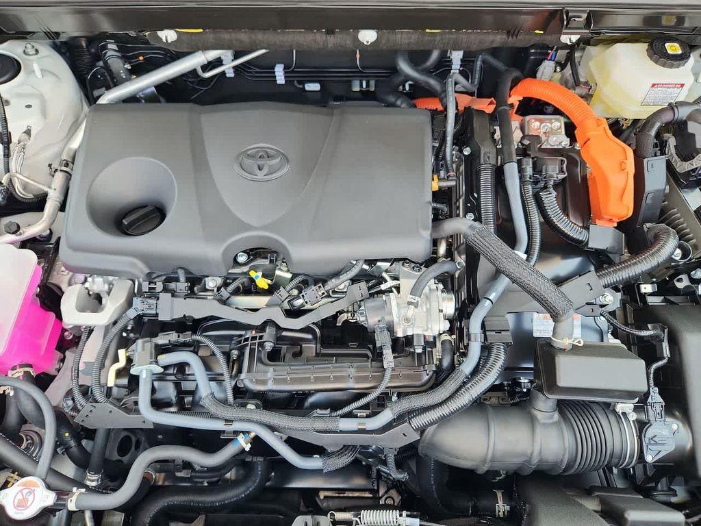 new 2025 Toyota RAV4 Hybrid car, priced at $35,573