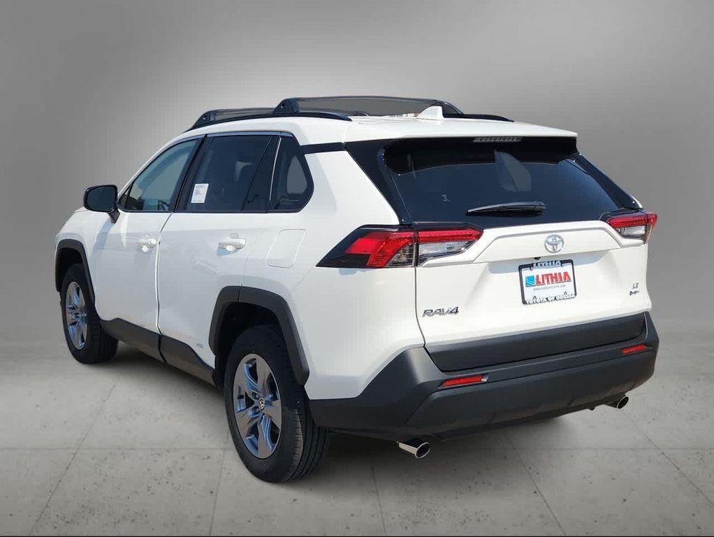 new 2025 Toyota RAV4 Hybrid car, priced at $35,573