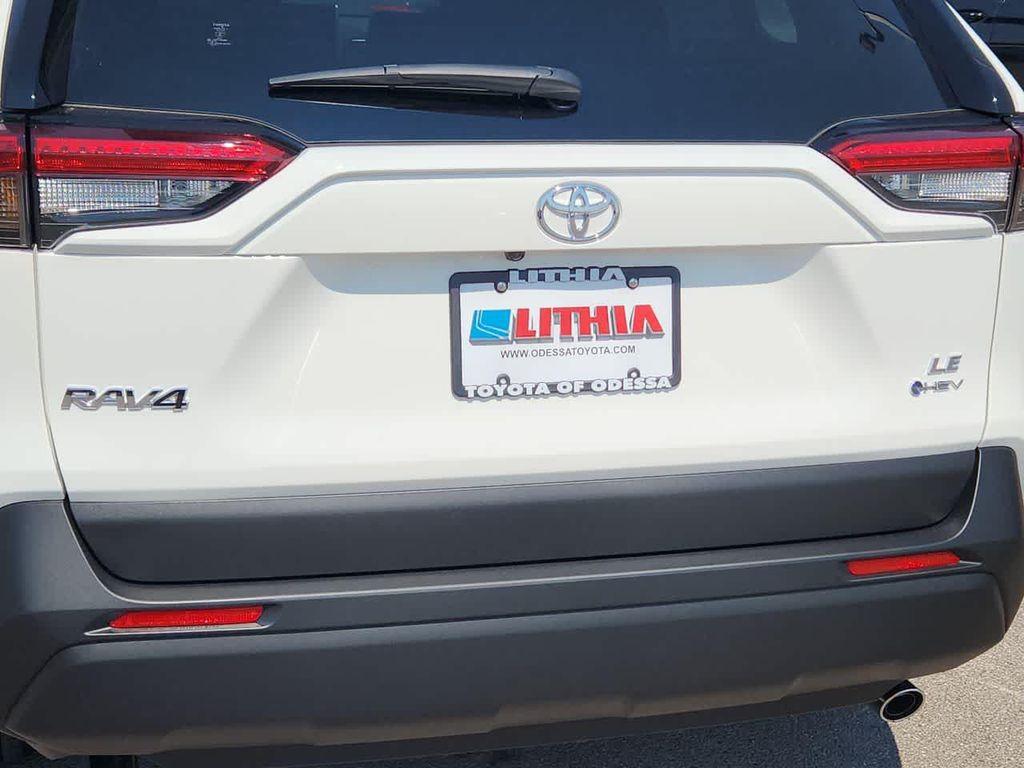 new 2025 Toyota RAV4 Hybrid car, priced at $35,573
