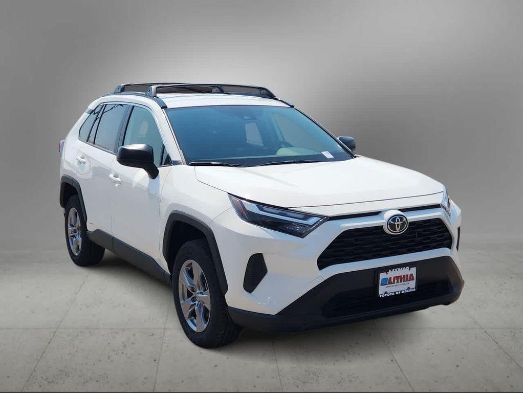 new 2025 Toyota RAV4 Hybrid car, priced at $35,573