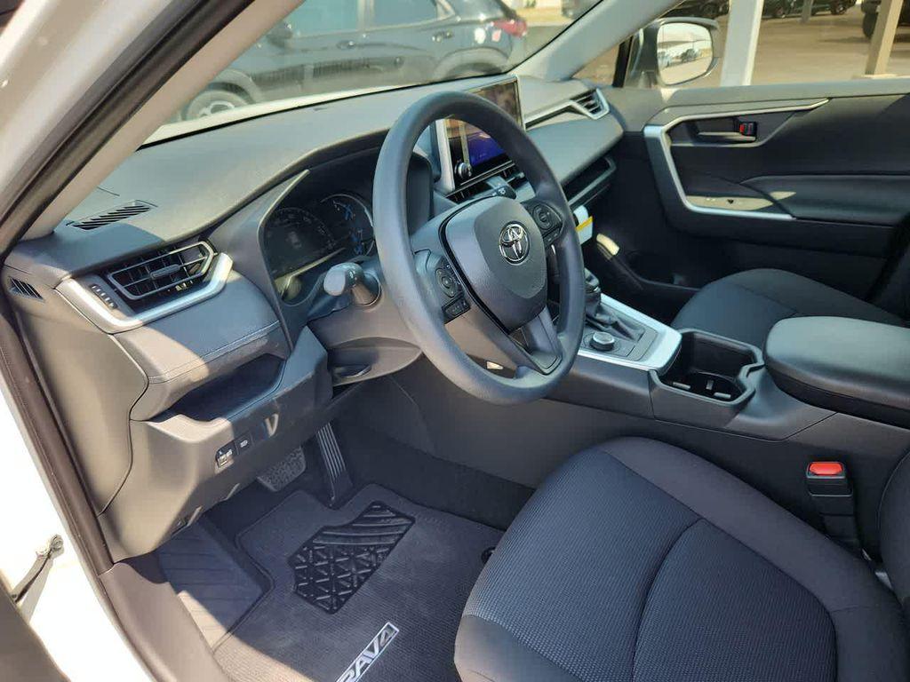 new 2025 Toyota RAV4 Hybrid car, priced at $35,573