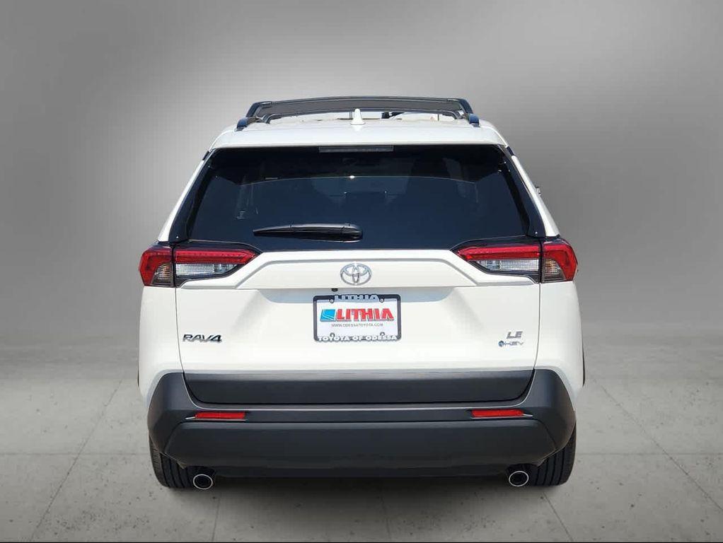 new 2025 Toyota RAV4 Hybrid car, priced at $35,573