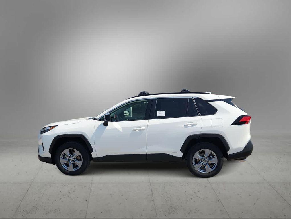 new 2025 Toyota RAV4 Hybrid car, priced at $35,573