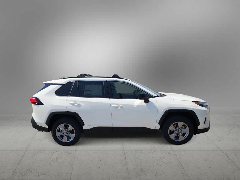 new 2025 Toyota RAV4 Hybrid car, priced at $35,573