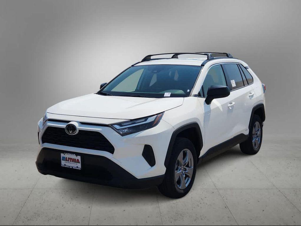 new 2025 Toyota RAV4 Hybrid car, priced at $35,573
