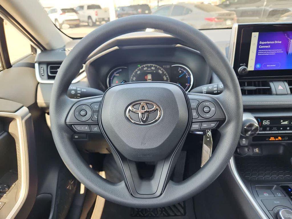 new 2025 Toyota RAV4 Hybrid car, priced at $35,573