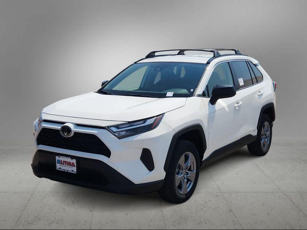 new 2025 Toyota RAV4 Hybrid car, priced at $35,573