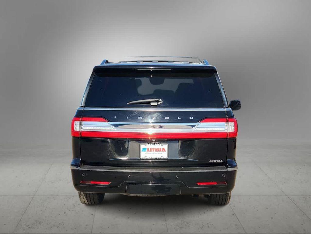 used 2018 Lincoln Navigator car, priced at $26,986