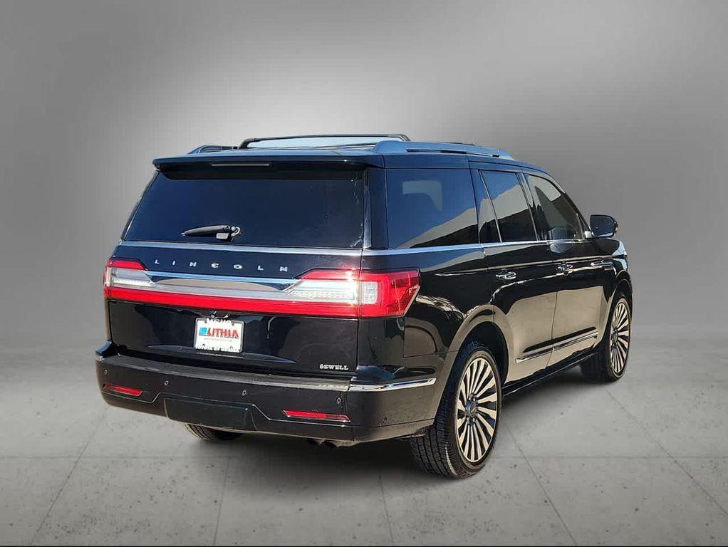 used 2018 Lincoln Navigator car, priced at $26,986
