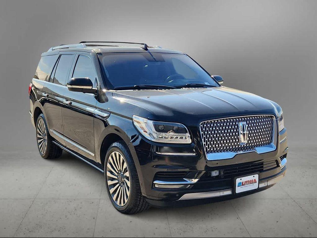 used 2018 Lincoln Navigator car, priced at $26,986