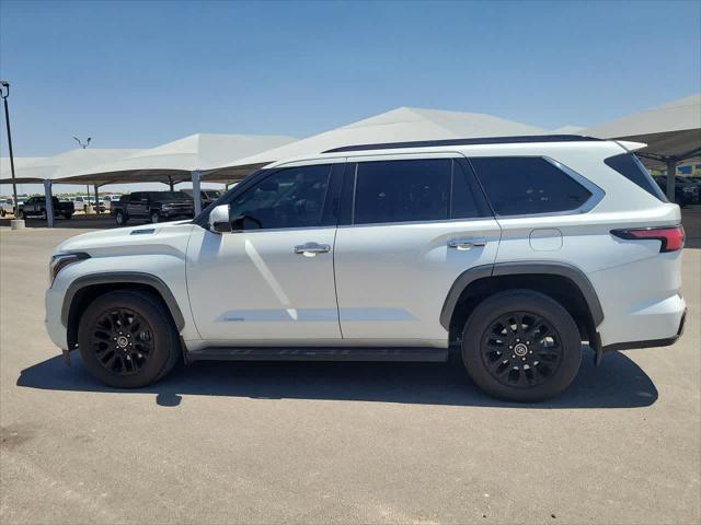 used 2023 Toyota Sequoia car, priced at $67,986