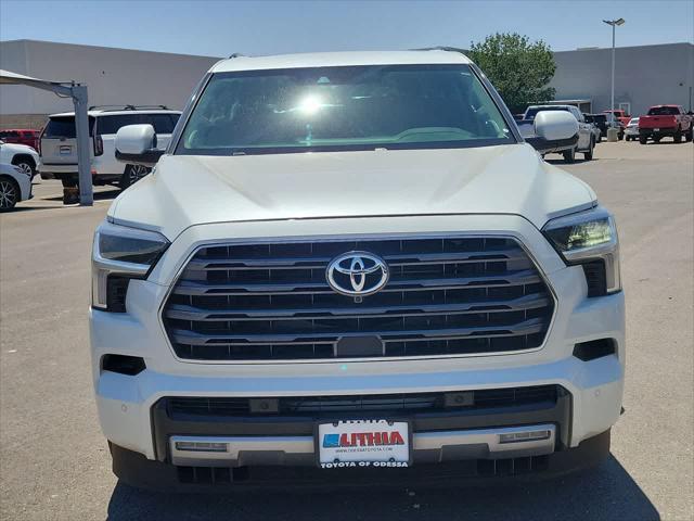 used 2023 Toyota Sequoia car, priced at $67,986