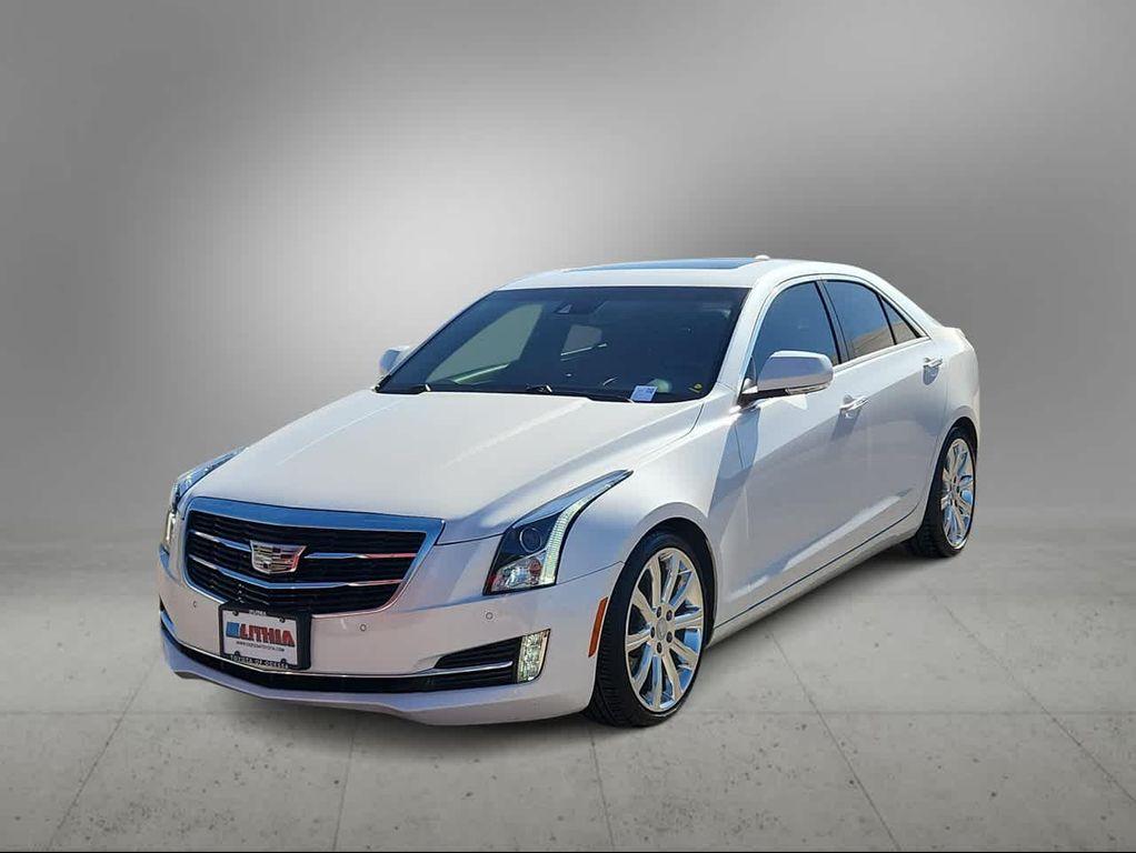 used 2015 Cadillac ATS car, priced at $24,986