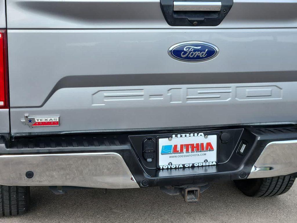 used 2020 Ford F-150 car