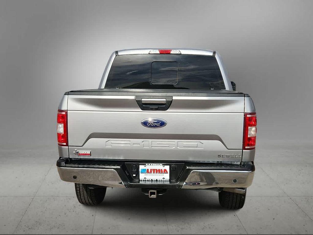 used 2020 Ford F-150 car