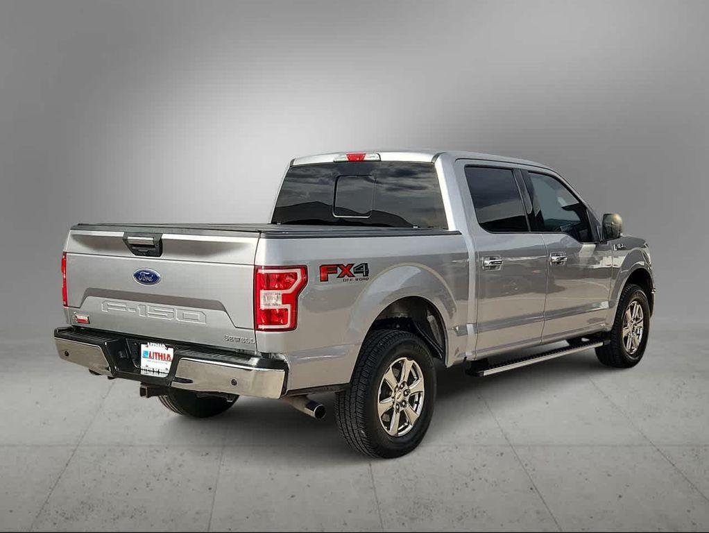 used 2020 Ford F-150 car