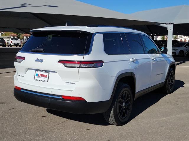 used 2022 Jeep Grand Cherokee L car, priced at $32,475