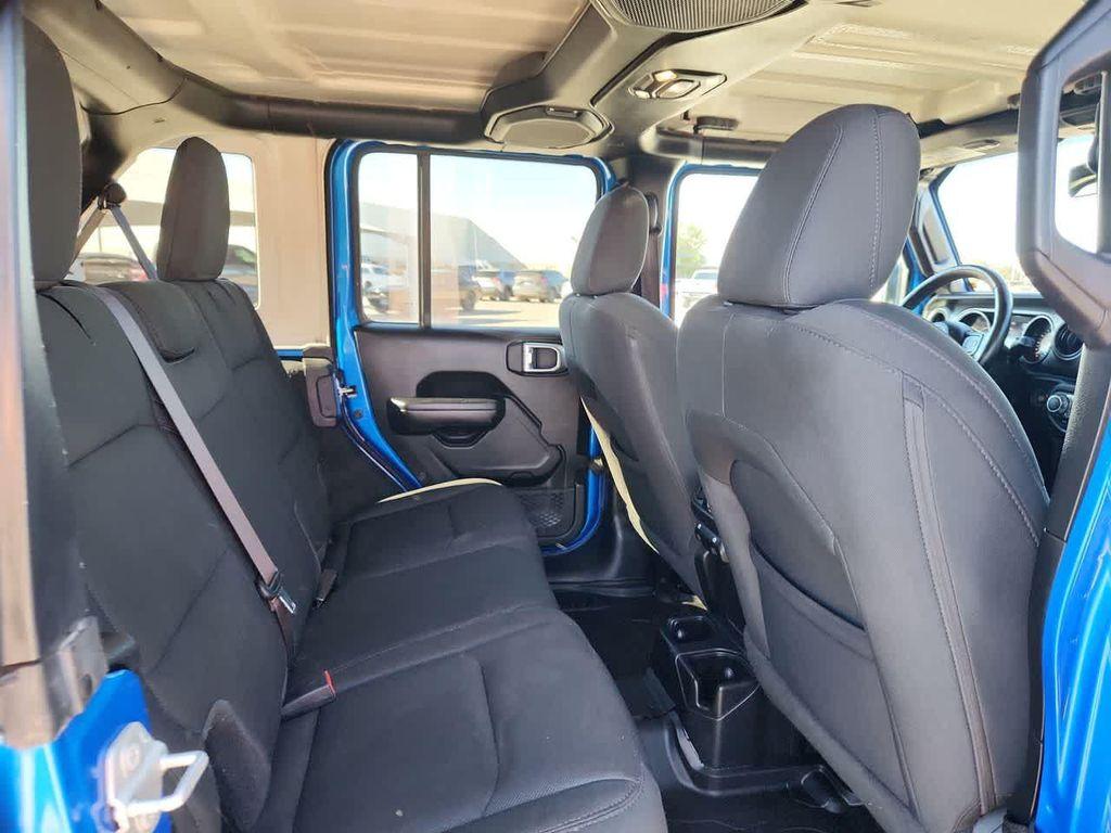 used 2021 Jeep Wrangler car, priced at $27,986