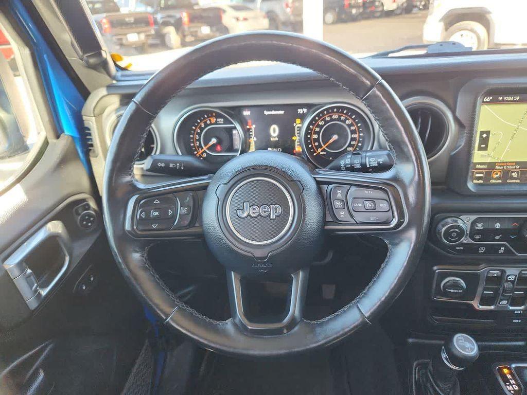 used 2021 Jeep Wrangler car, priced at $27,986