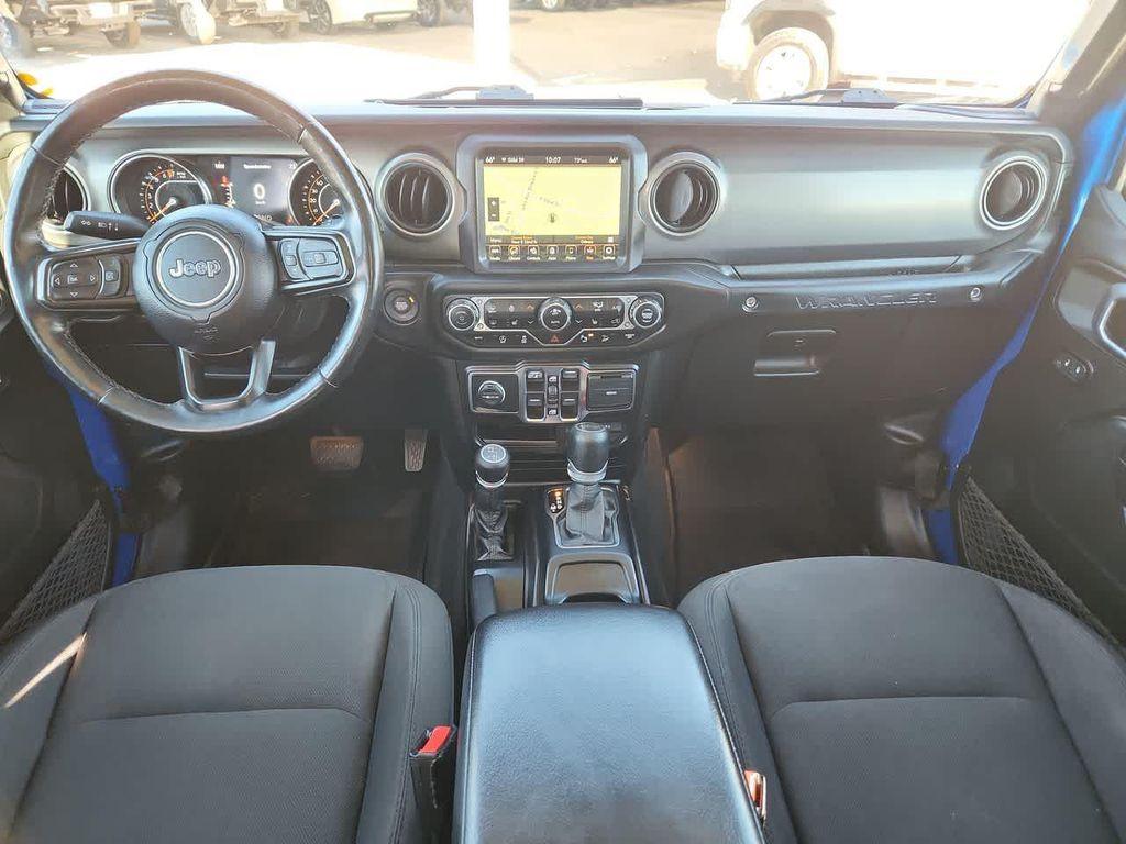 used 2021 Jeep Wrangler car, priced at $27,986