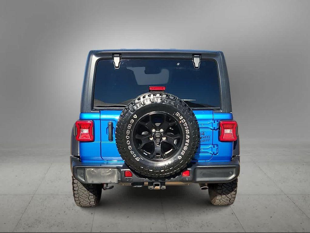 used 2021 Jeep Wrangler car, priced at $27,986